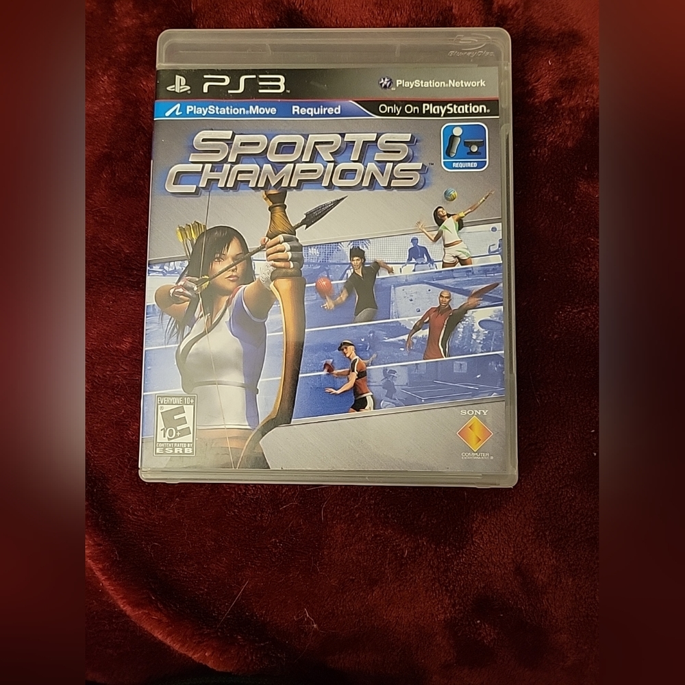 PS3 Sports Champion game